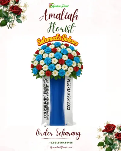 Standing Flower di Ngletih